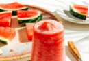 Watermelon Slushie – A Healthy Cocktail